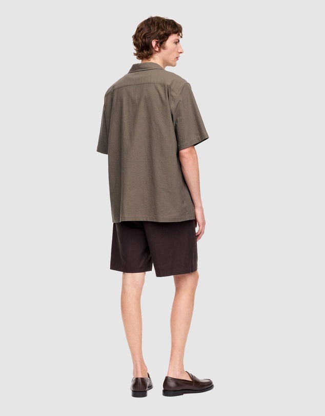 ARKET - Seersucker Resort Shirt