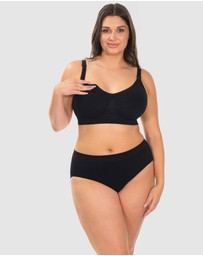 B Free Intimate Apparel - Full Bust Bamboo Nursing Bra (E-F-G-H) Cup