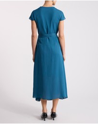 David Lawrence - Becca Silk Dress