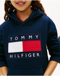Tommy Hilfiger - Heritage Flag Badge Terry Hoody - Teens