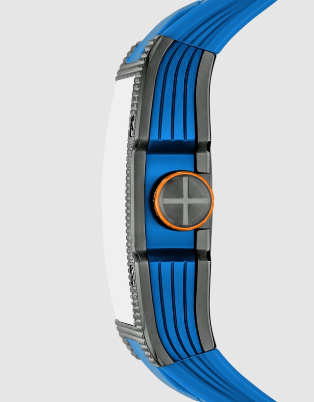 Fossil - Machine X1 Blue Analogue Watch