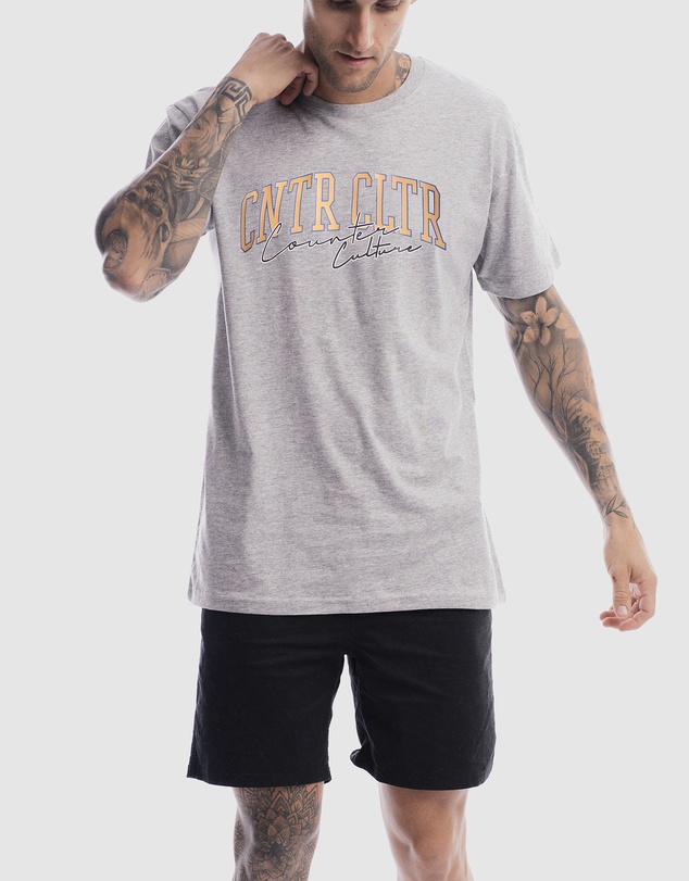 Counter Culture - Culture Varsity Tee