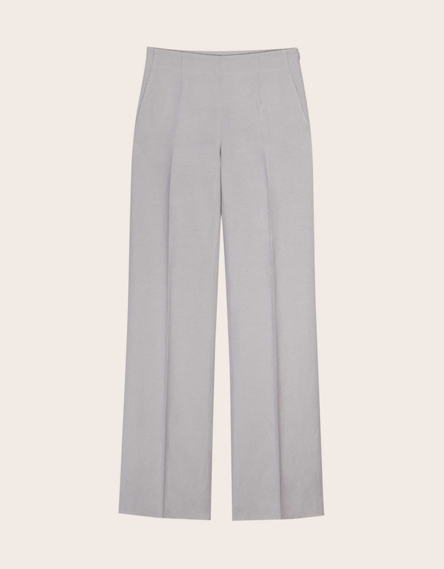 IDA+S - Emery Pale Grey Suit Pants
