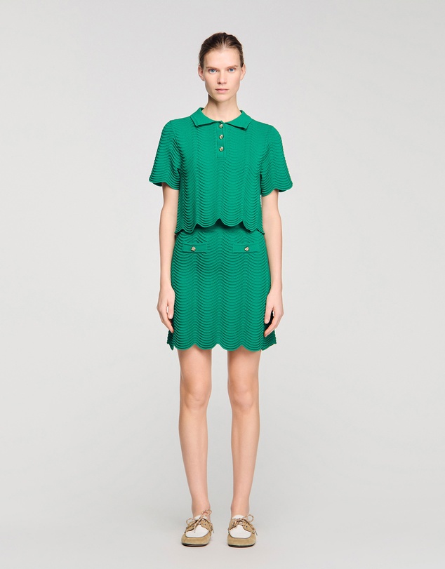 Sandro - Bamba Skirt
