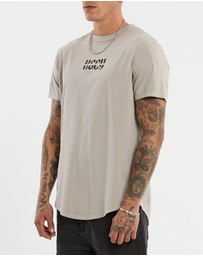 Kiss Chacey - Sacred Dual Curved Tee