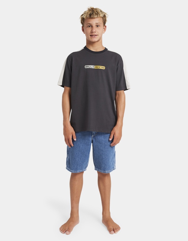 Billabong - Boys 8 to 16 Spec Iconic OG T-Shirt