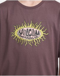Volcom - Boys 8 to 16 Live Wire BSC T-Shirt