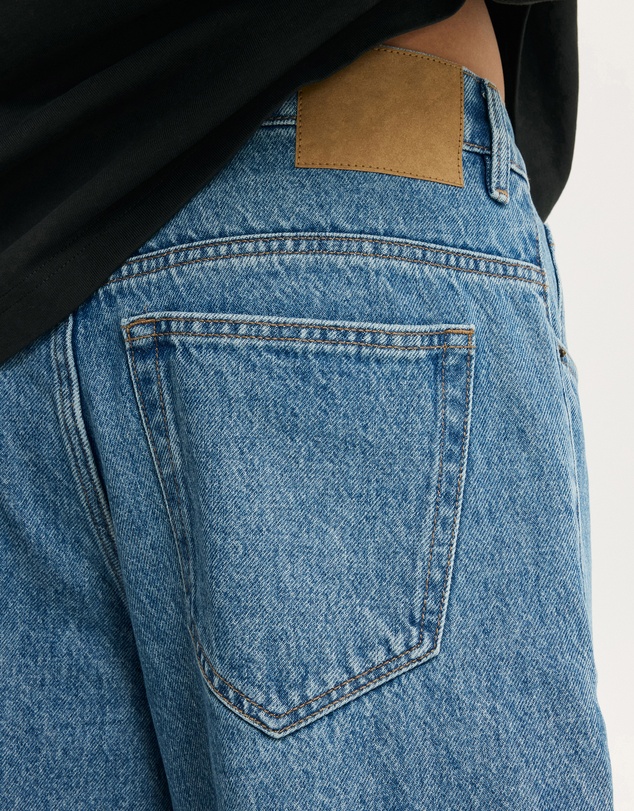 Cotton On - Baggy Denim Shorts