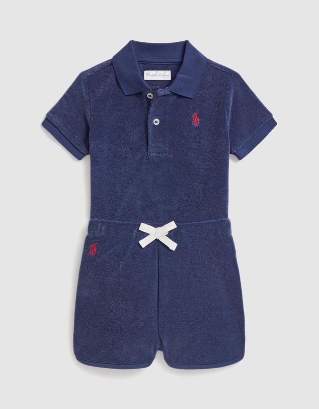 Polo Ralph Lauren - Terry Polo Shirt & Shorts - Babies
