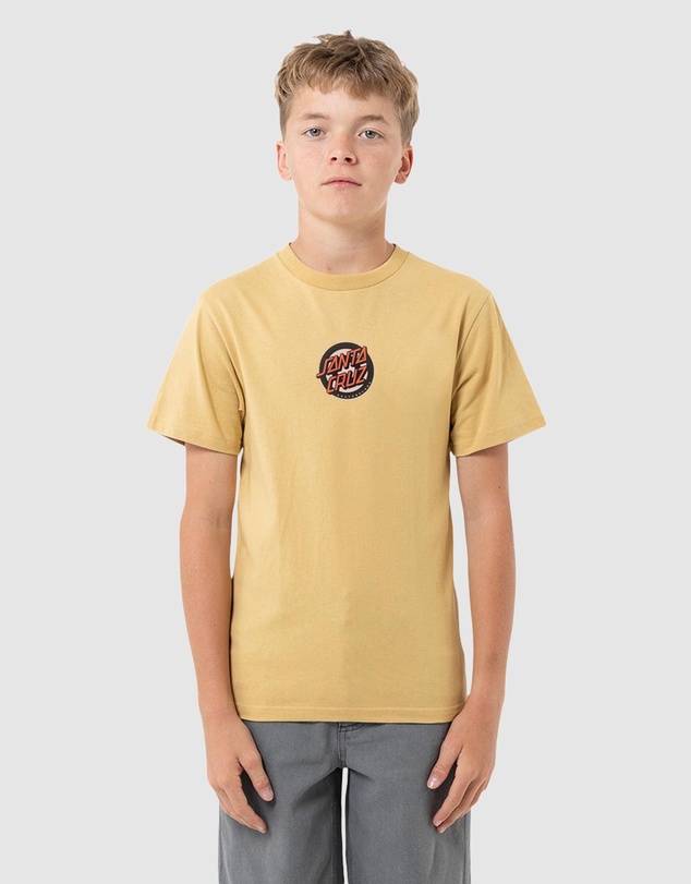 Santa Cruz - Roskopp Screaming Target Centre Tee - Teens
