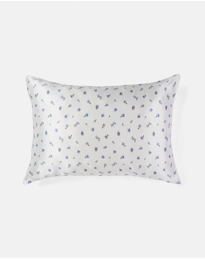 Linen House - Silk Layla Floral Pillowcase