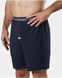 Mitch Dowd - Soft Bamboo Knit Sleep Short - Navy