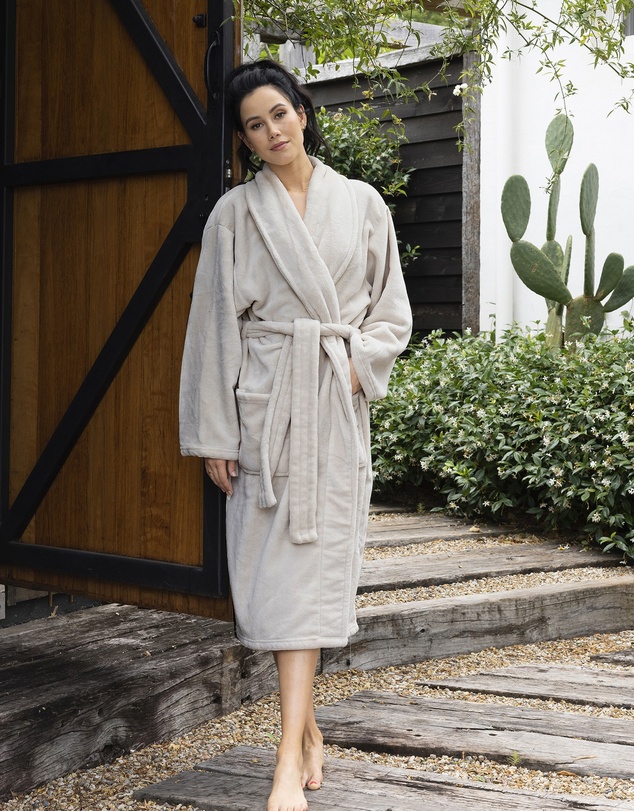 Bambury - Microplush Bathrobe