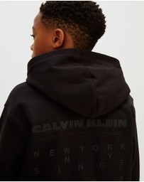 Calvin Klein Jeans - Boys Relaxed Backprint Logo Hoodie