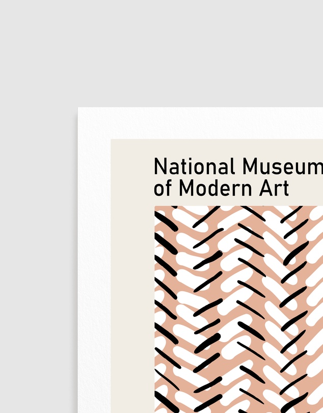 Olive et Oriel - National Museum Of Modern Art Tokyo by Annick Art Print