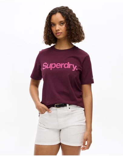 Superdry - Loose Logo Tee
