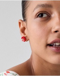 Kate Spade - Flower Studs