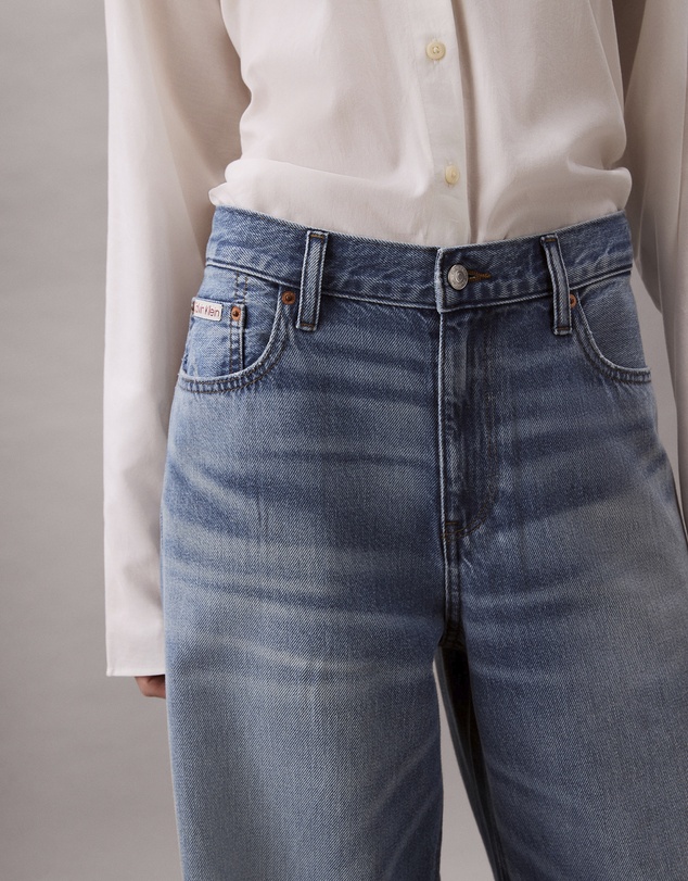 Calvin Klein Jeans - Low Rise Baggy Jeans