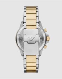 Emporio Armani - Multicolour Chronograph Watch