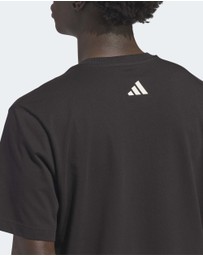 adidas Performance - LETTERS HBR T Mens