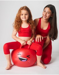 School Active Sports - SAS Active Girls Crop Top Bundle