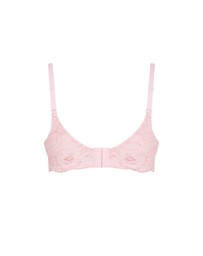 City Chic - Plus size Martine Uplift Bra - pink icing