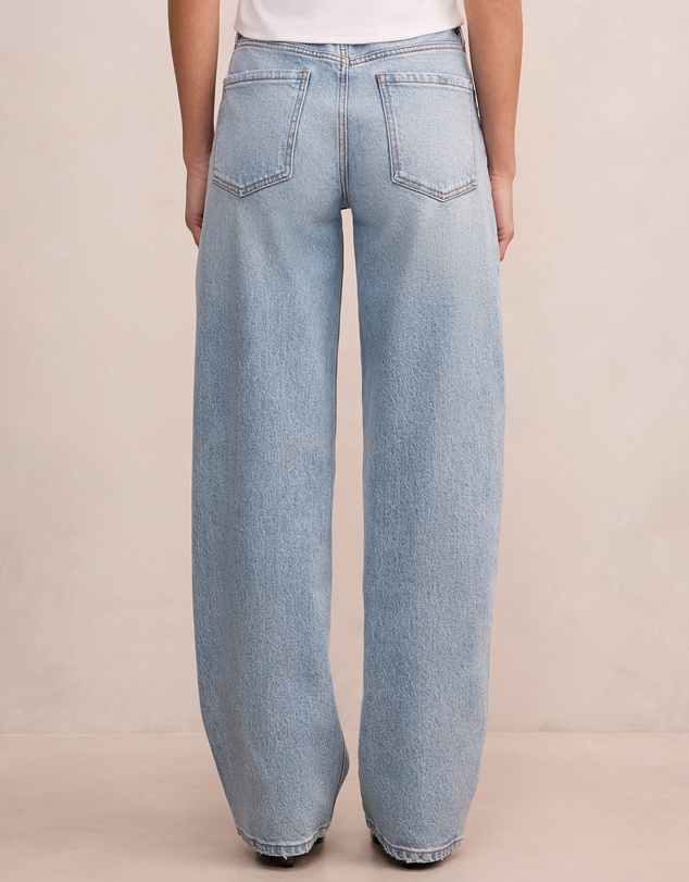 Forever New Petite - Nicki Mid Rise Straight Jeans