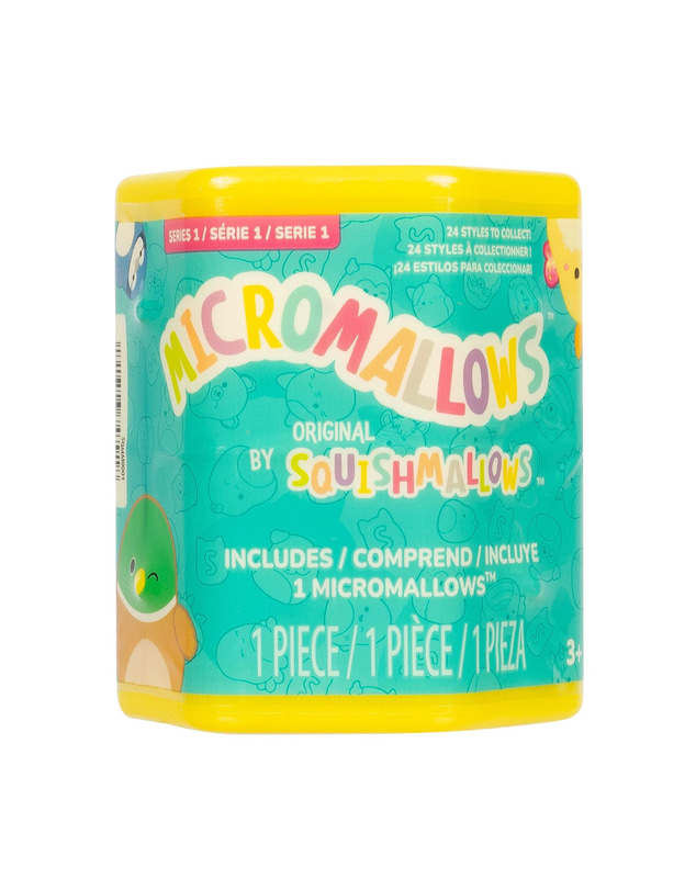 Squishmallows - 2.5 Inch Micromallows Blind - Assorted