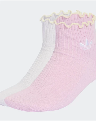 adidas Originals - RUFFLE QUARTER SOCKS Unisex
