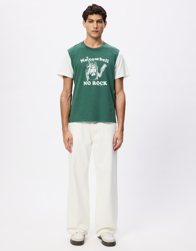 Nudie Jeans - Roy Short T-Shirt Cowbell
