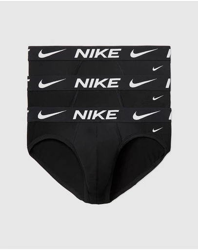 Nike - Essential Microfibre Hip Briefs 3-Pack