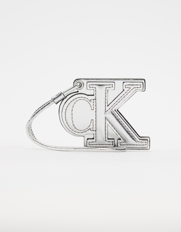 Calvin Klein - Metallic Mini Pouch Charm