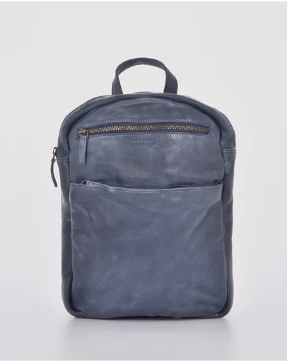Cobb & Co - Rocklea Washed Leather Backpack