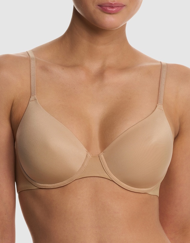 Natori - Everfit Convertible-to-Racerback Padded Seamless T-Shirt Bra