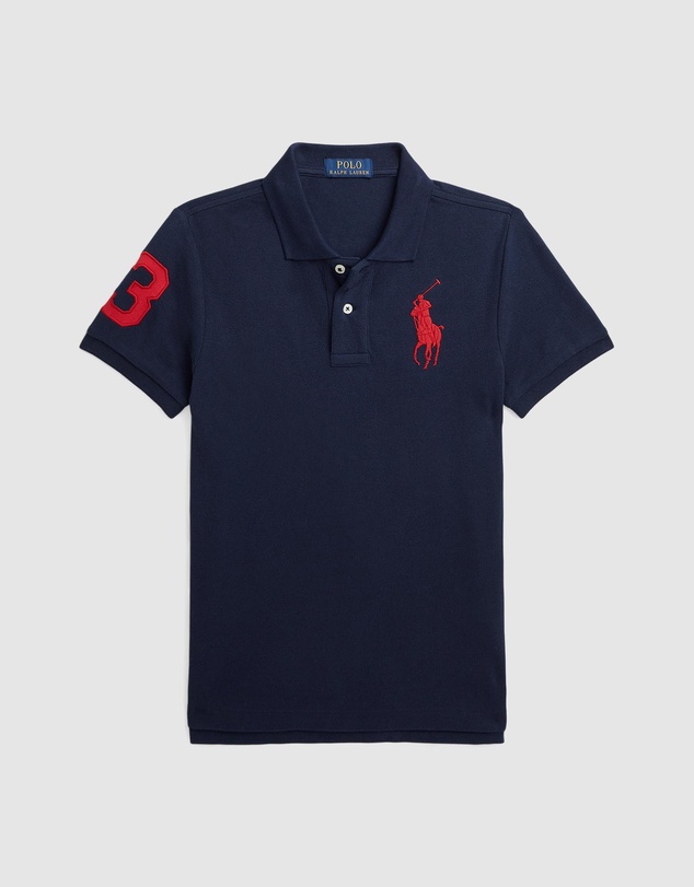 Polo Ralph Lauren - Slim Fit Cotton Mesh Polo (8YRS-16YRS)