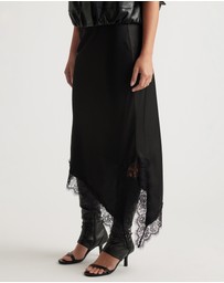 Decjuba - Karla Lace Slip Skirt