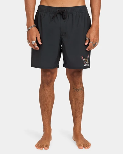 RVCA - Mens Trad Eagle Boardshorts