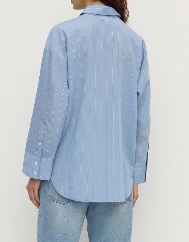 Assembly Label - Delaney Italian Stripe Shirt