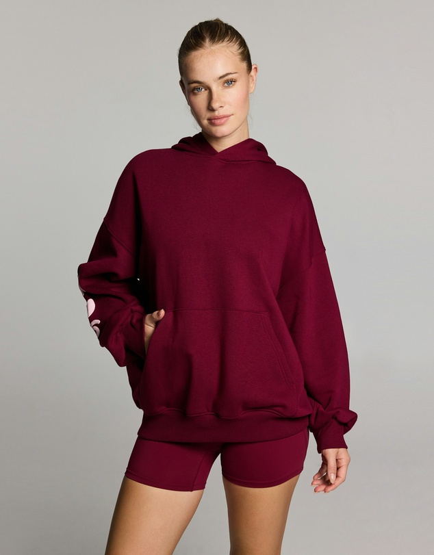 Rockwear - Cosy Fleece Longline Hoodie