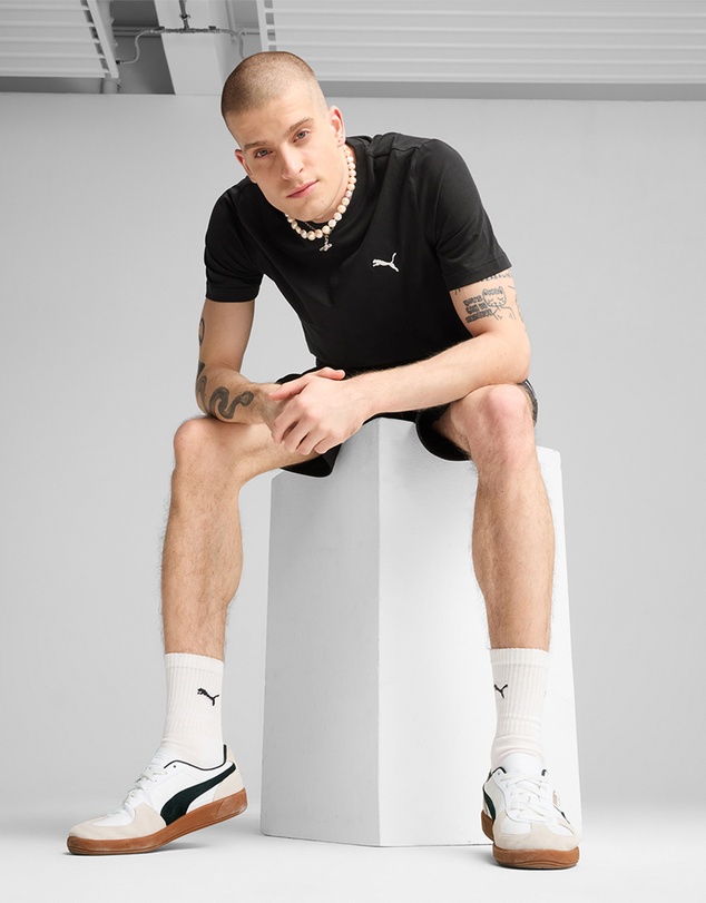Puma - Essentials Small Logo Tee