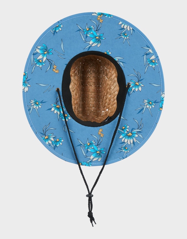 Quiksilver - Mens Pierside Print Straw Hat