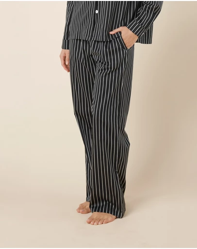 Gingerlilly - Willow Cotton Striped Pant