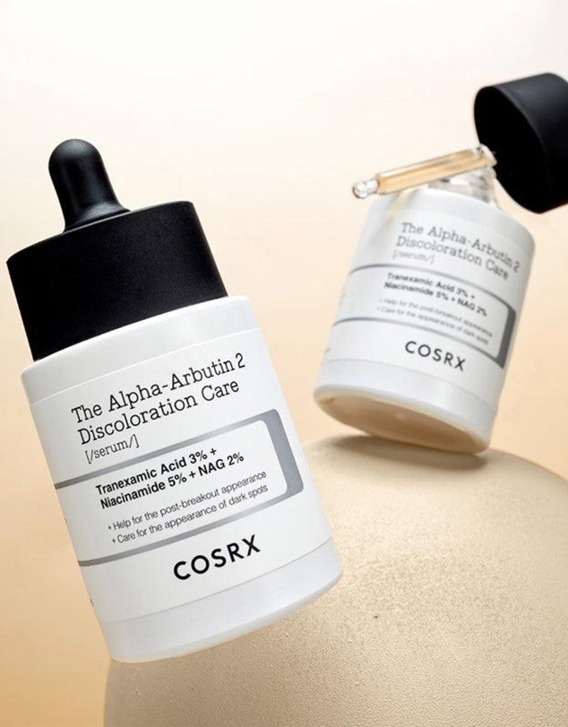 COSRX - The Alpha-Arbutin 2 Discoloration Care Serum