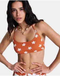 Roxy - Womens Hazy Days Bralette Bikini Top