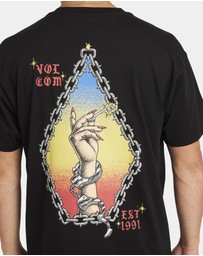 Volcom - Mens Featured Artist Daniel Shepard Unlocked T-Shirt
