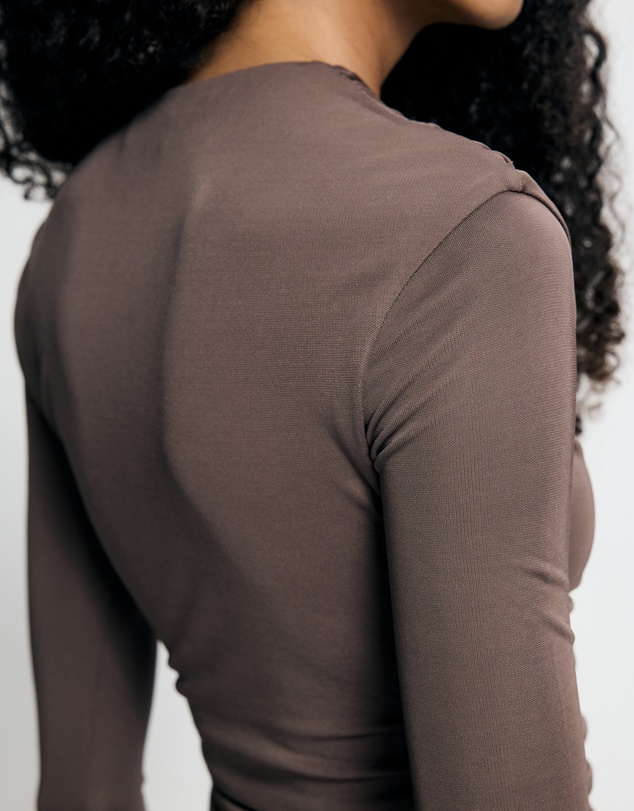 Lover - Giselle Long Sleeve Jersey Top