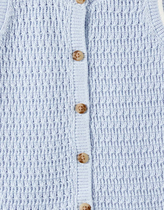 Cotton On Kids - Baby Organic Knit Sleeveless Playsuit