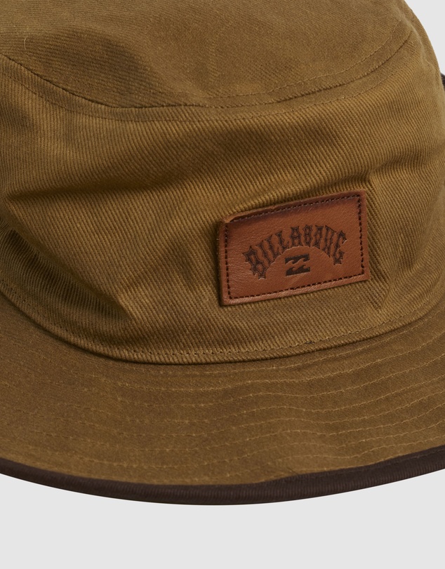 Billabong - Mens Waxed Twill Big John Hat