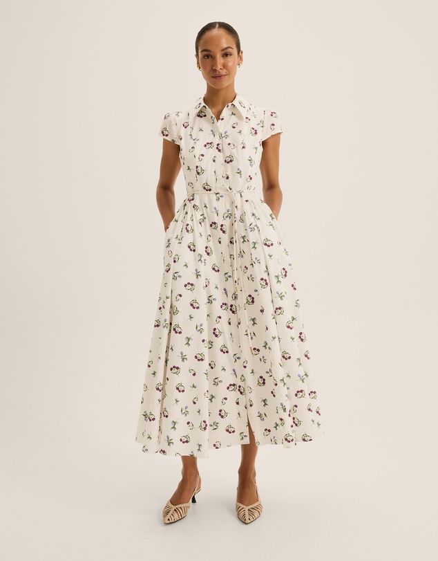 Review - Eliza Cotton Shirt Dress