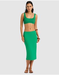 Bond-Eye Swimwear - Freya Midi Skirt